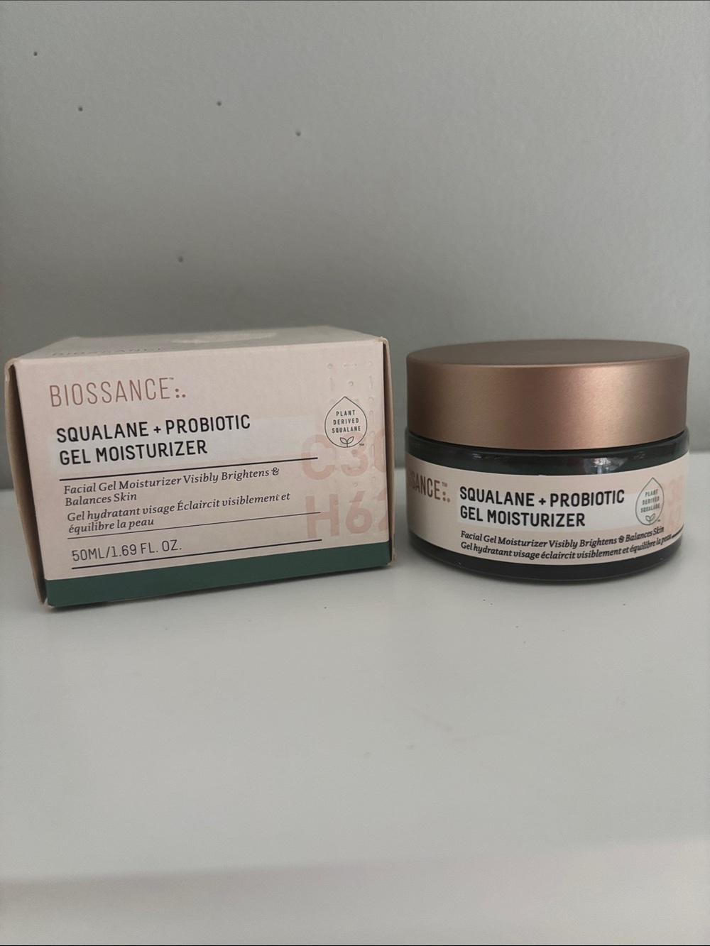 Biossance Squalane + Probiotic Gel Moisturizer